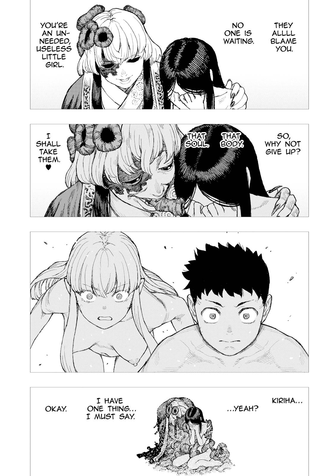 Tsugumomo chapter 153 page 14
