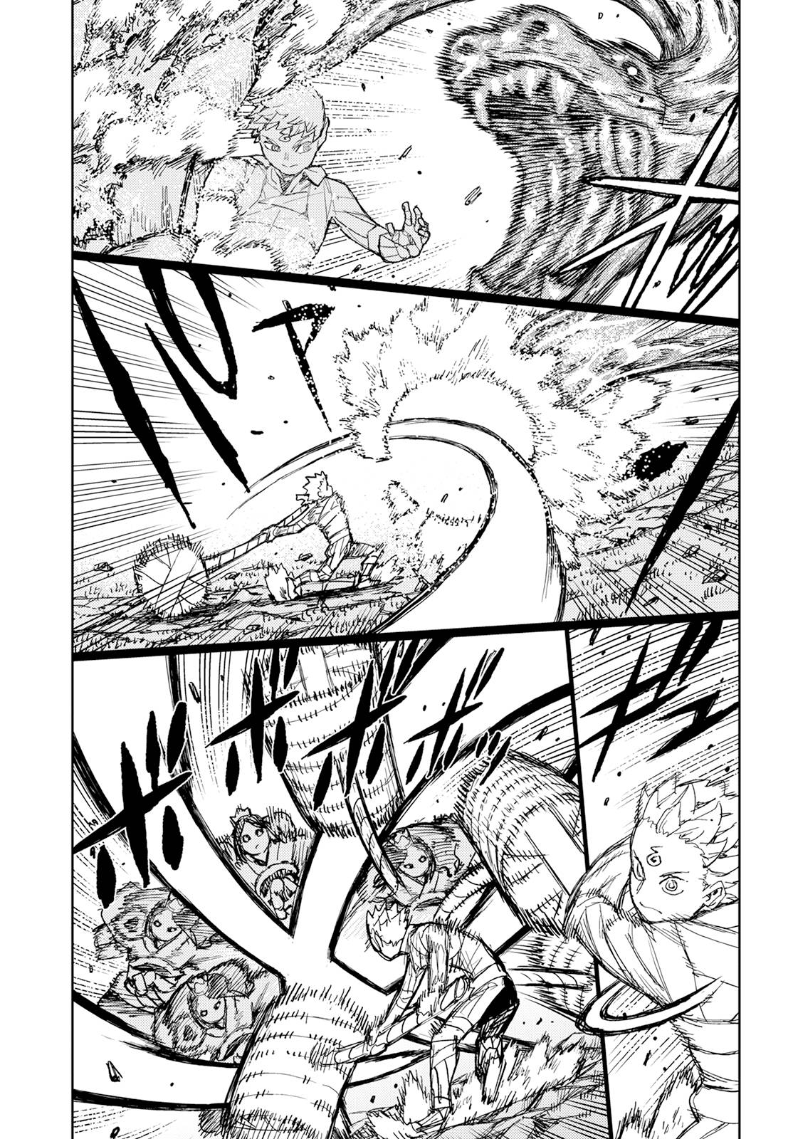 Tsugumomo chapter 153 page 21