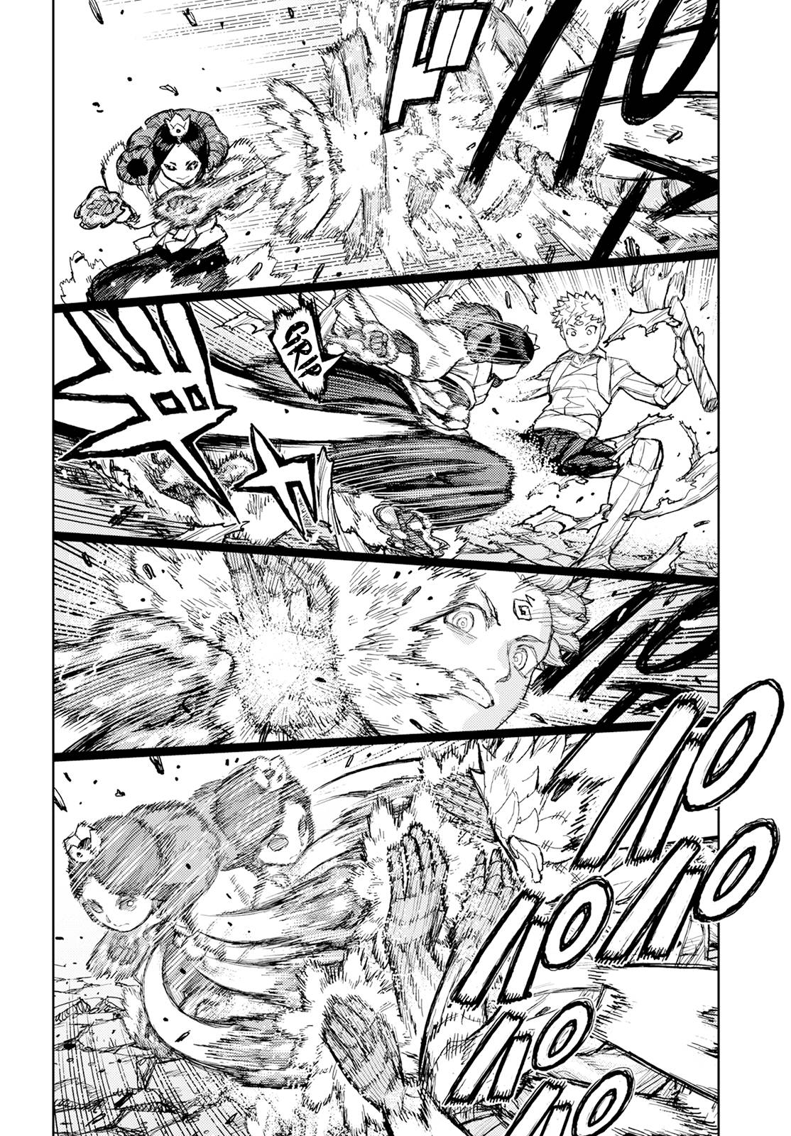 Tsugumomo chapter 153 page 22