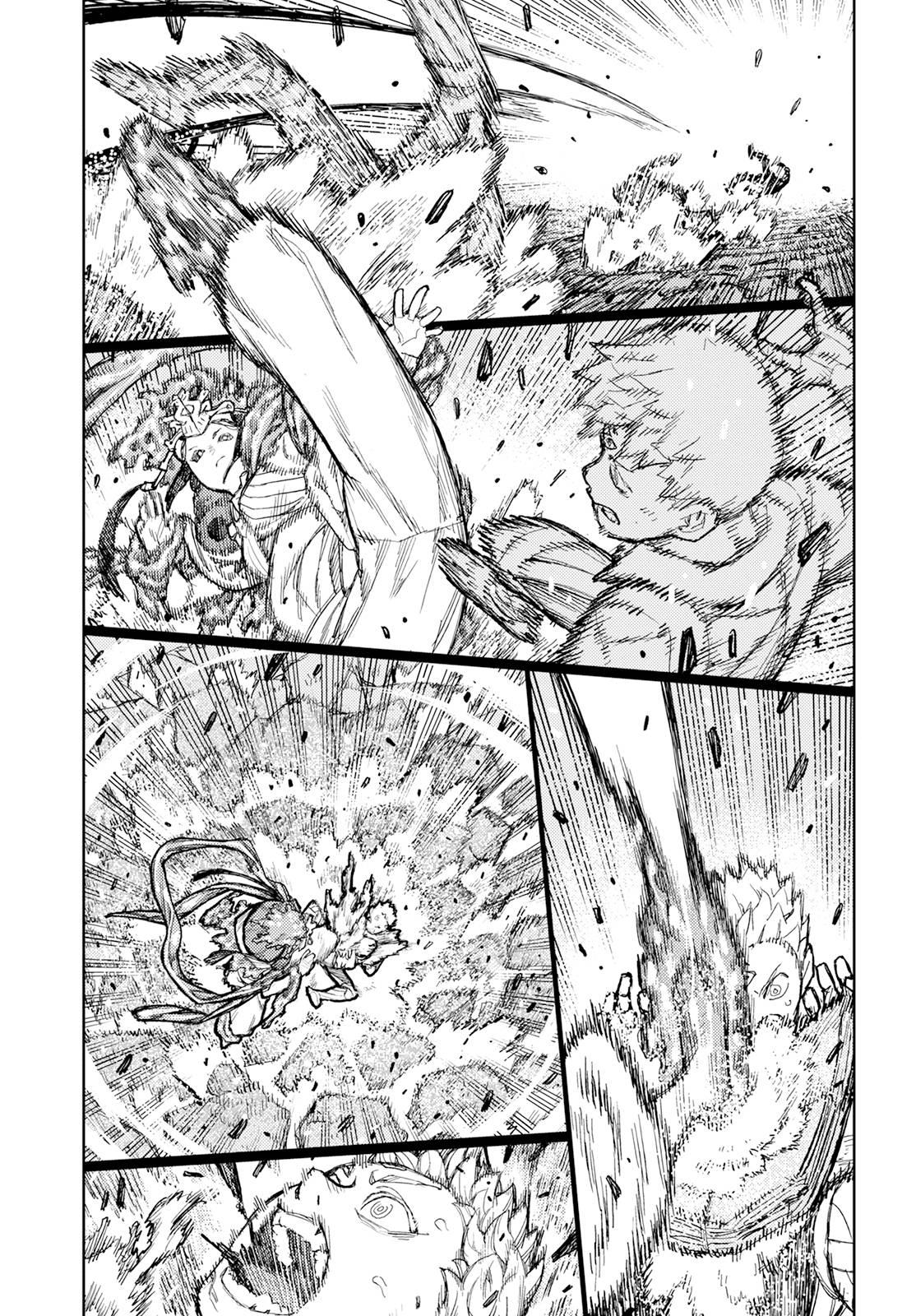 Tsugumomo chapter 153 page 29