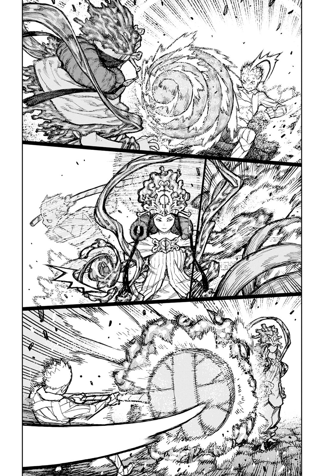 Tsugumomo chapter 153 page 30