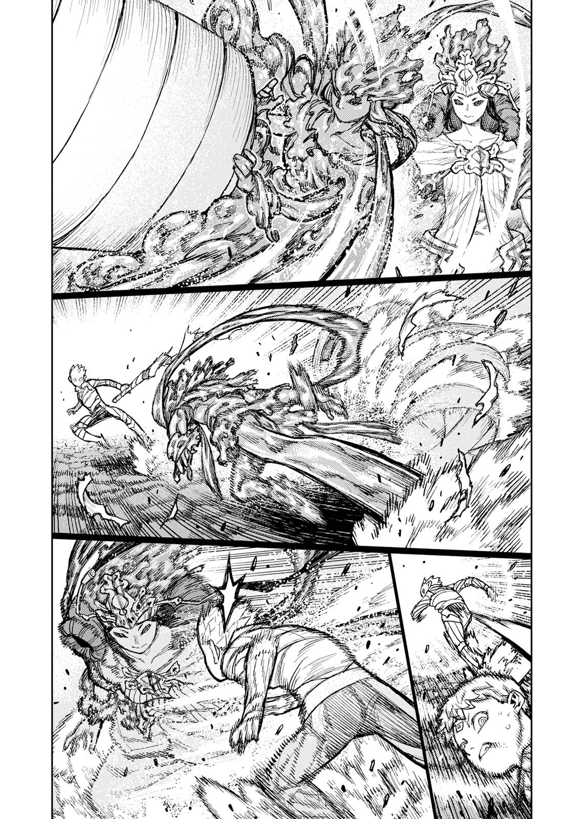 Tsugumomo chapter 153 page 31