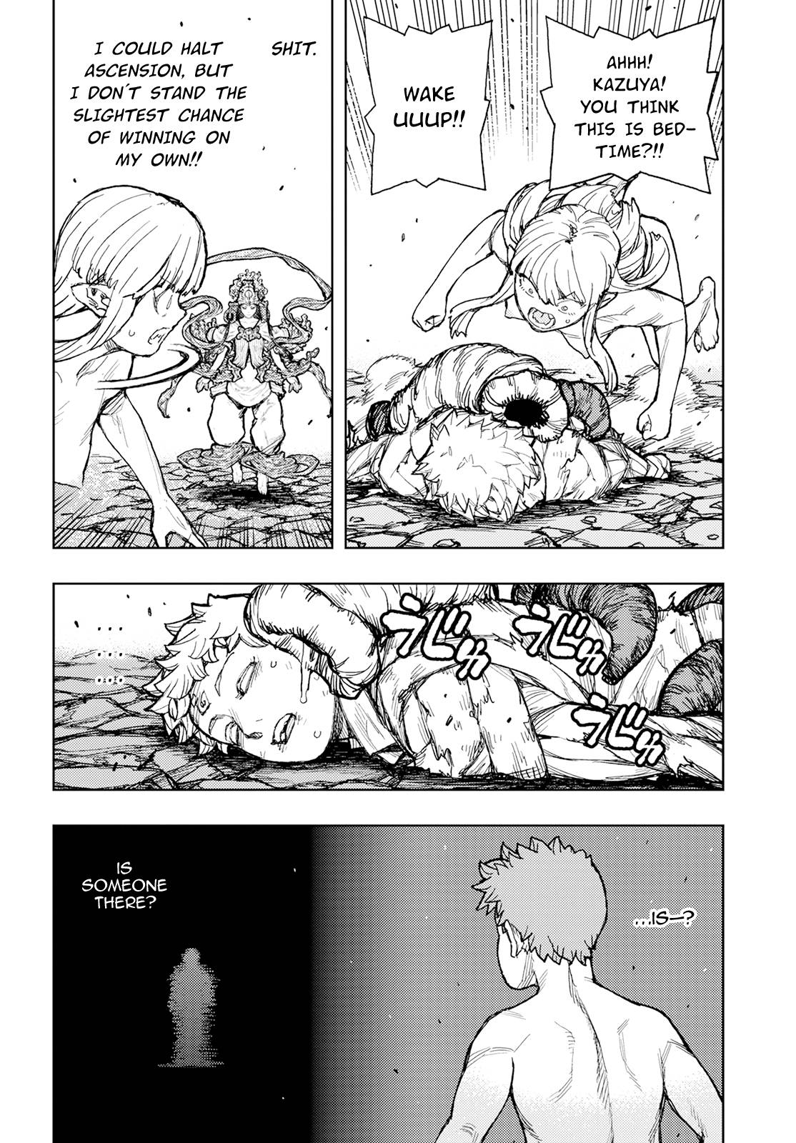 Tsugumomo chapter 153 page 34