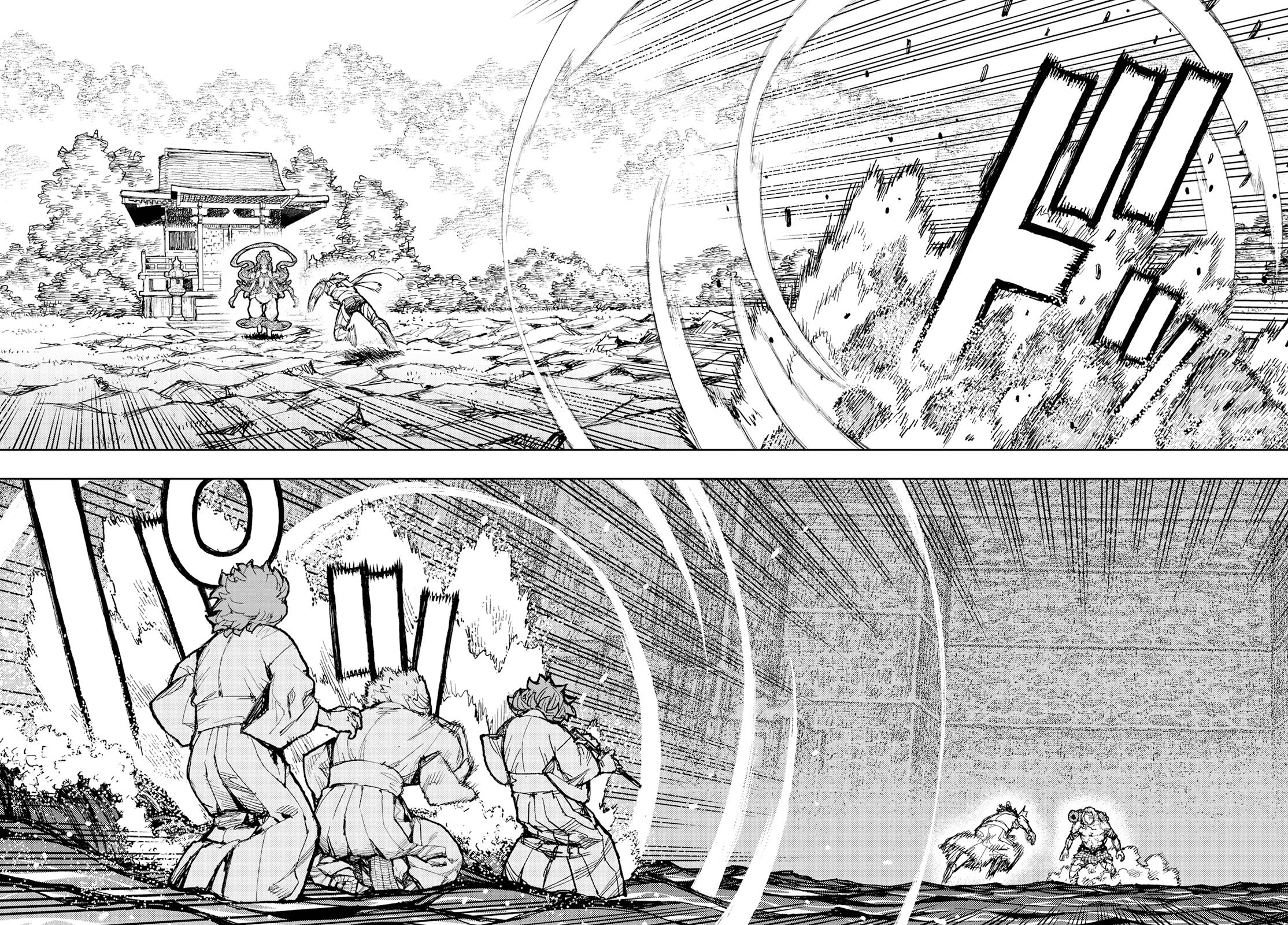 Tsugumomo chapter 154 page 15