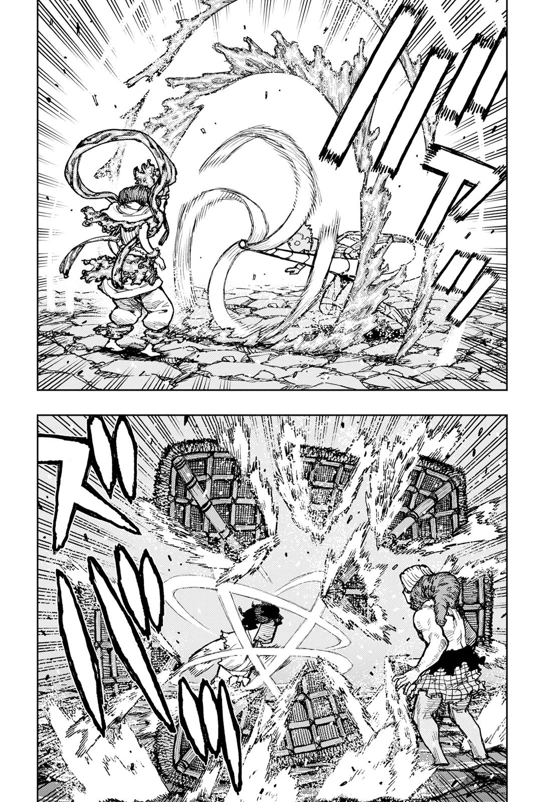 Tsugumomo chapter 154 page 18