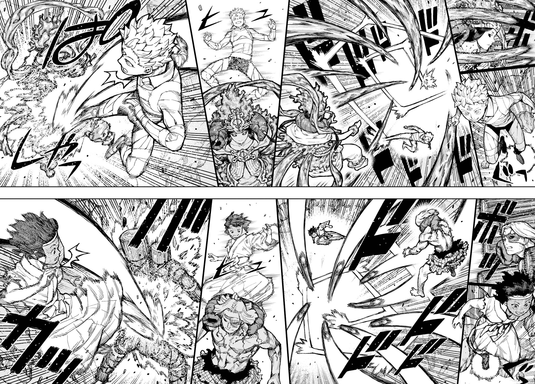 Tsugumomo chapter 154 page 22