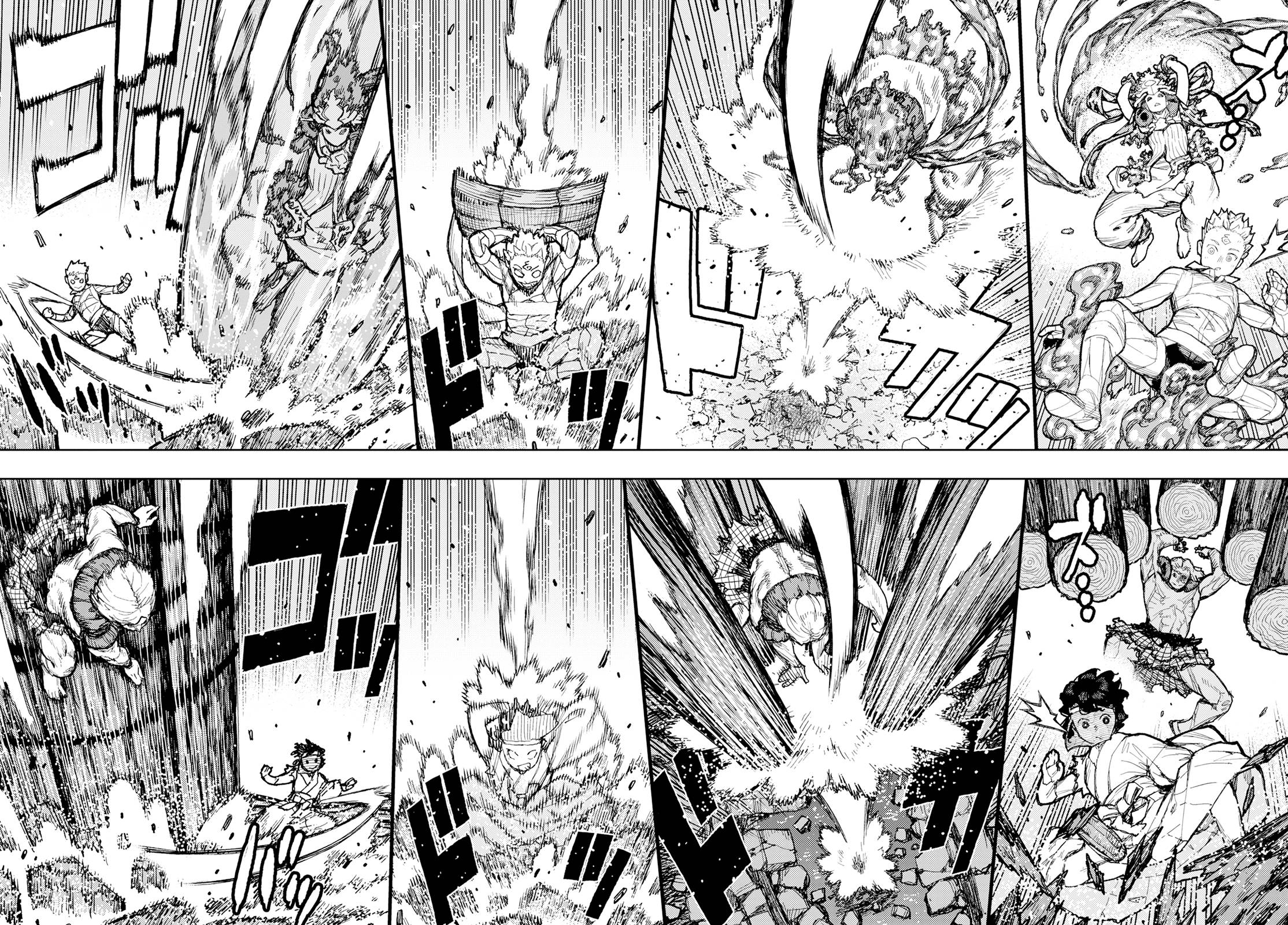 Tsugumomo chapter 154 page 23