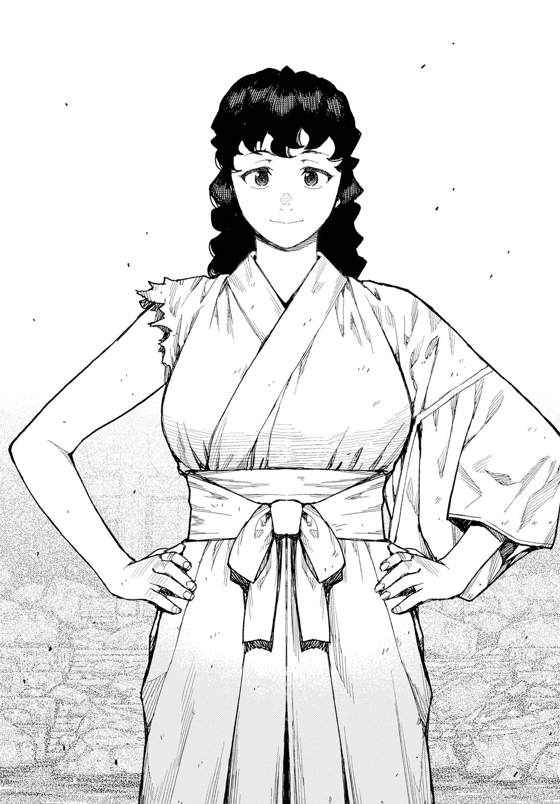 Tsugumomo chapter 155 page 18