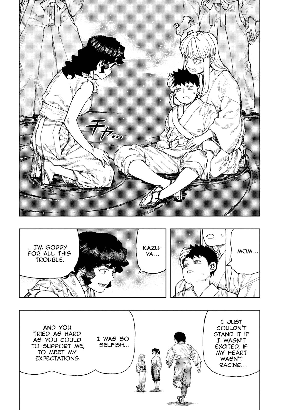 Tsugumomo chapter 155 page 23
