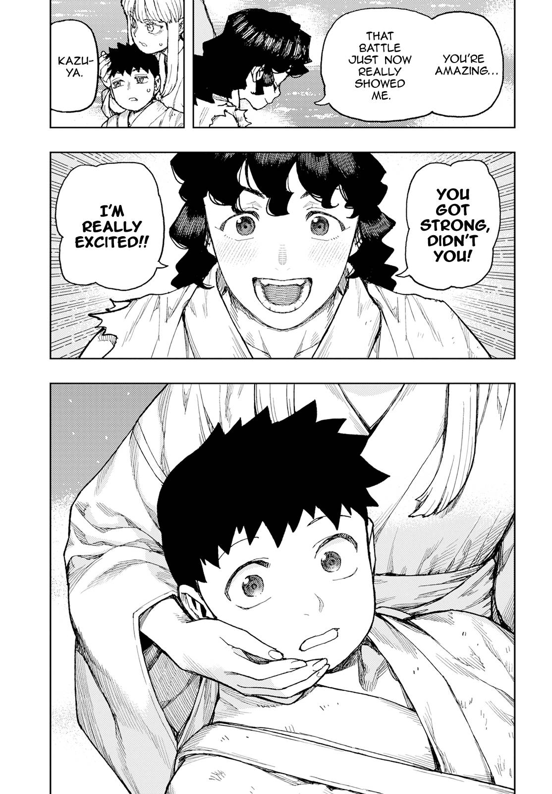 Tsugumomo chapter 155 page 24
