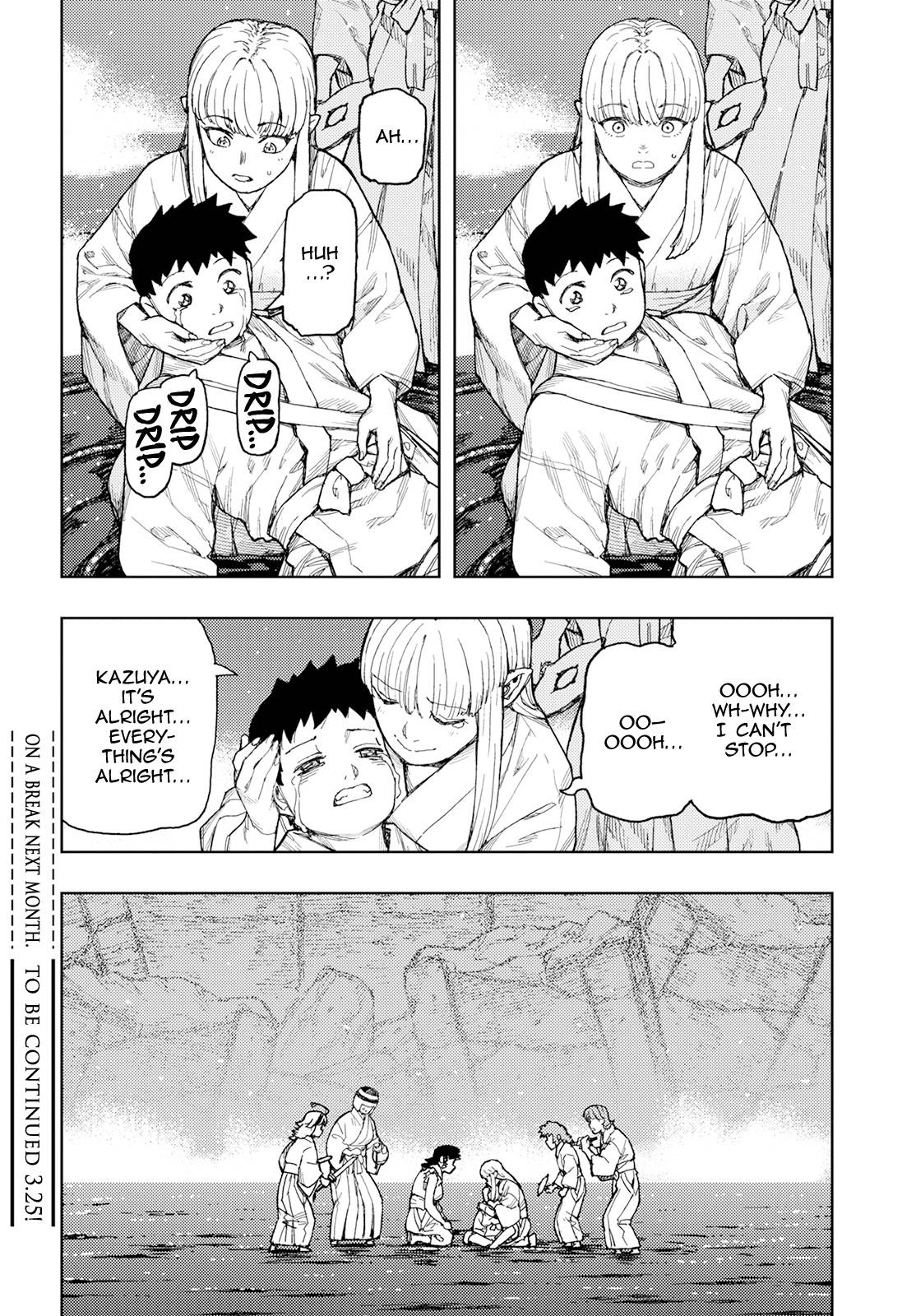 Tsugumomo chapter 155 page 25