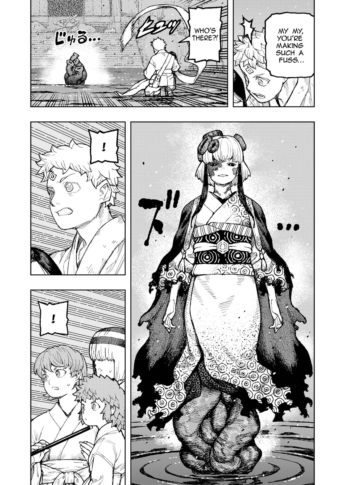 Tsugumomo chapter 155 page 4