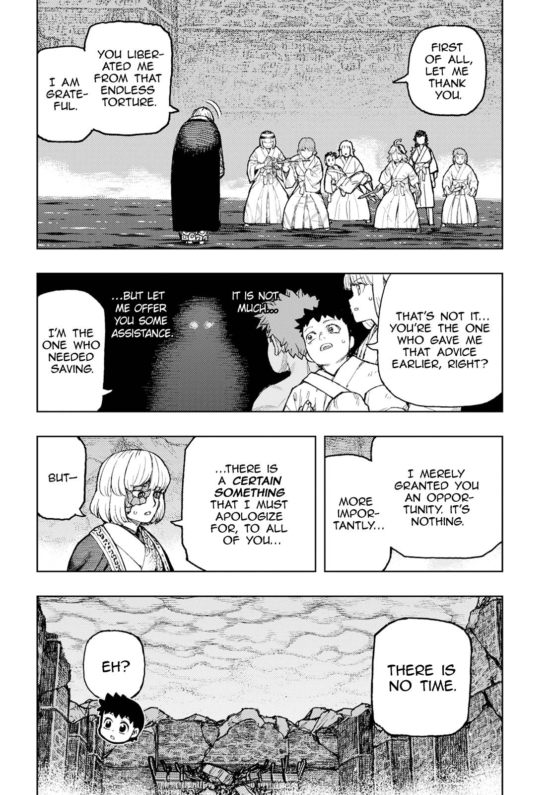Tsugumomo chapter 156 page 7