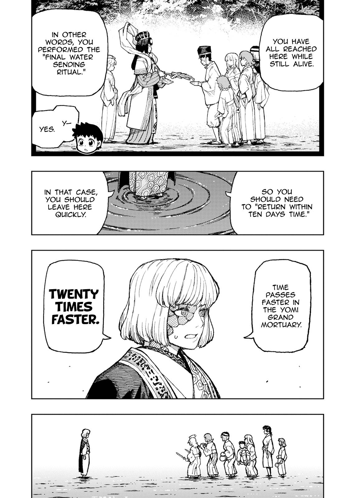 Tsugumomo chapter 156 page 8