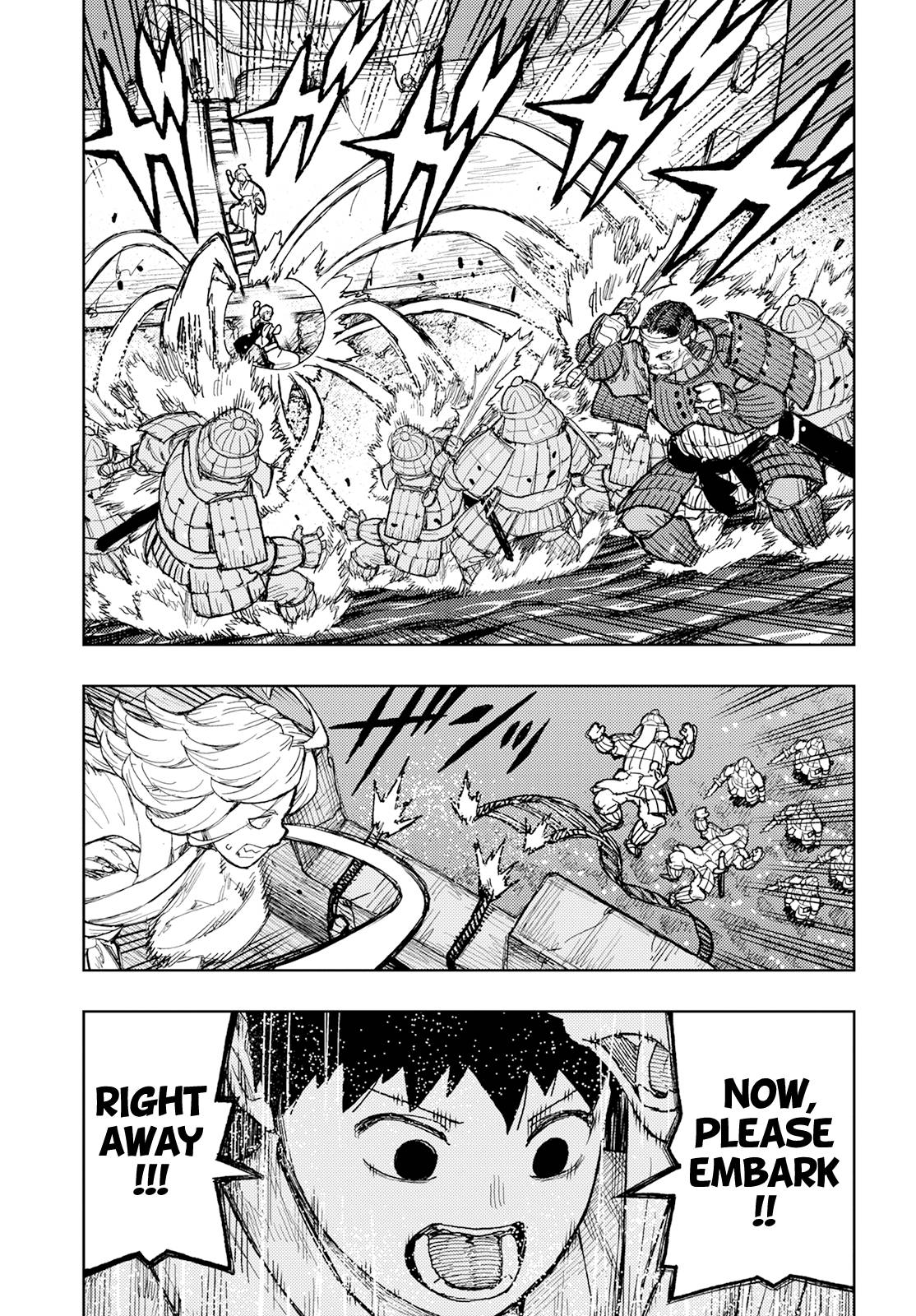 Tsugumomo chapter 157 page 10