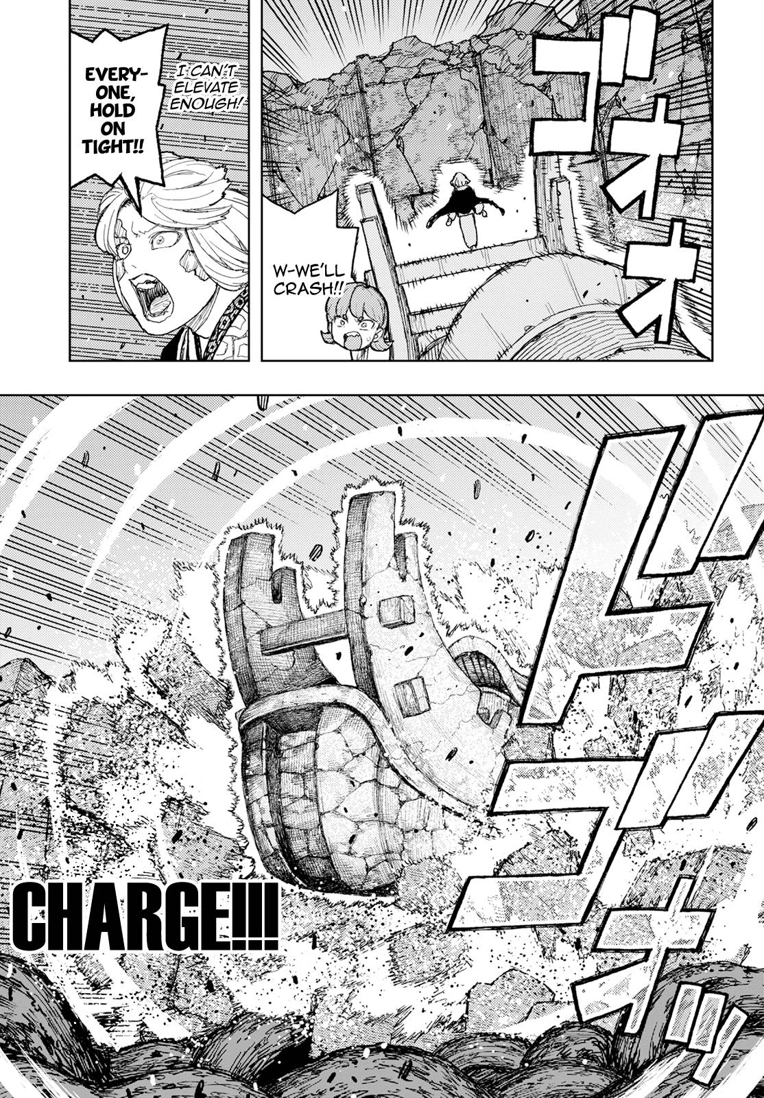 Tsugumomo chapter 157 page 12