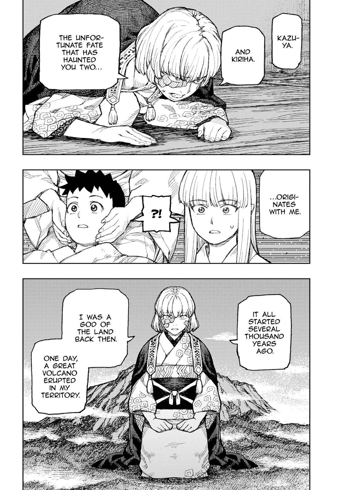 Tsugumomo chapter 157 page 21