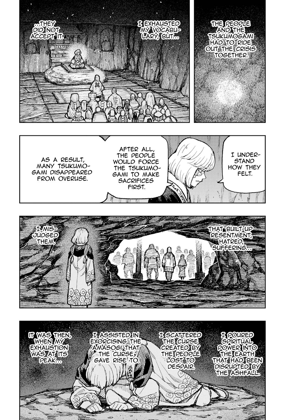 Tsugumomo chapter 157 page 25