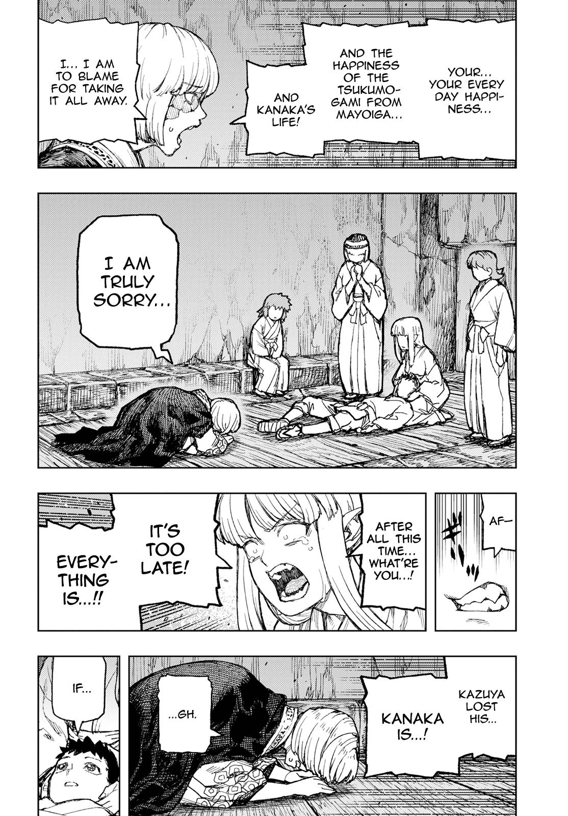 Tsugumomo chapter 157 page 29