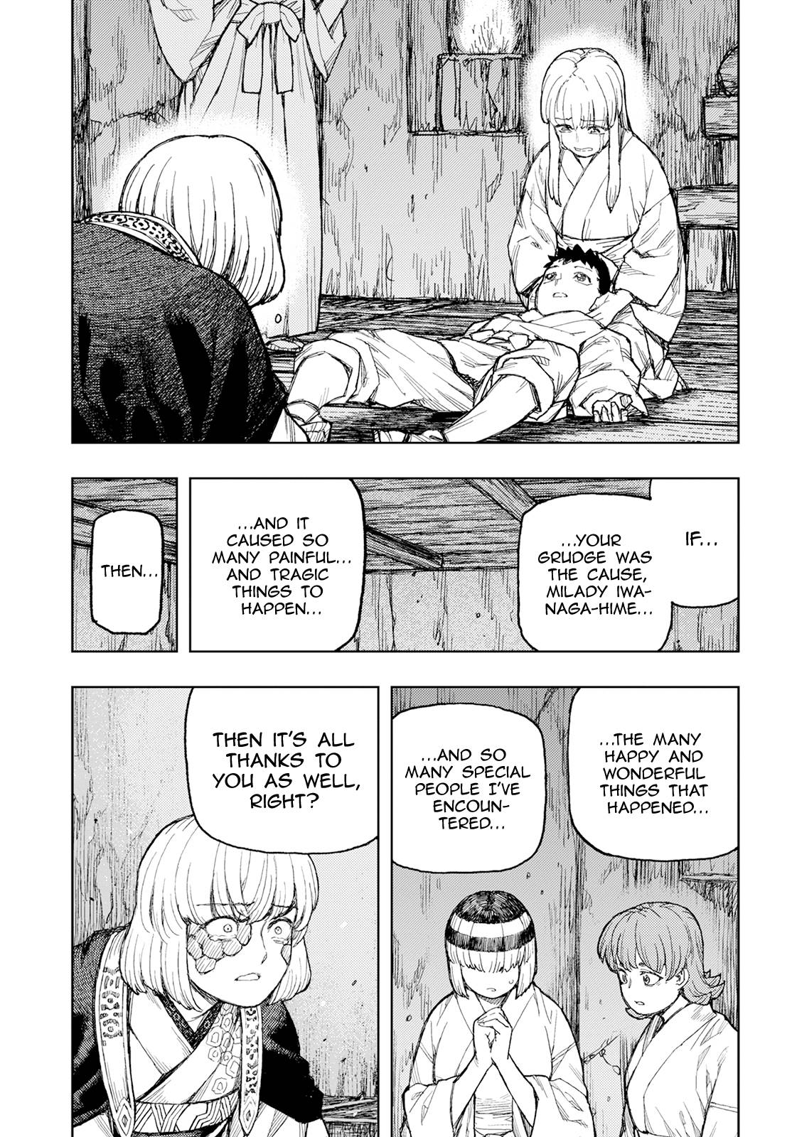 Tsugumomo chapter 157 page 30