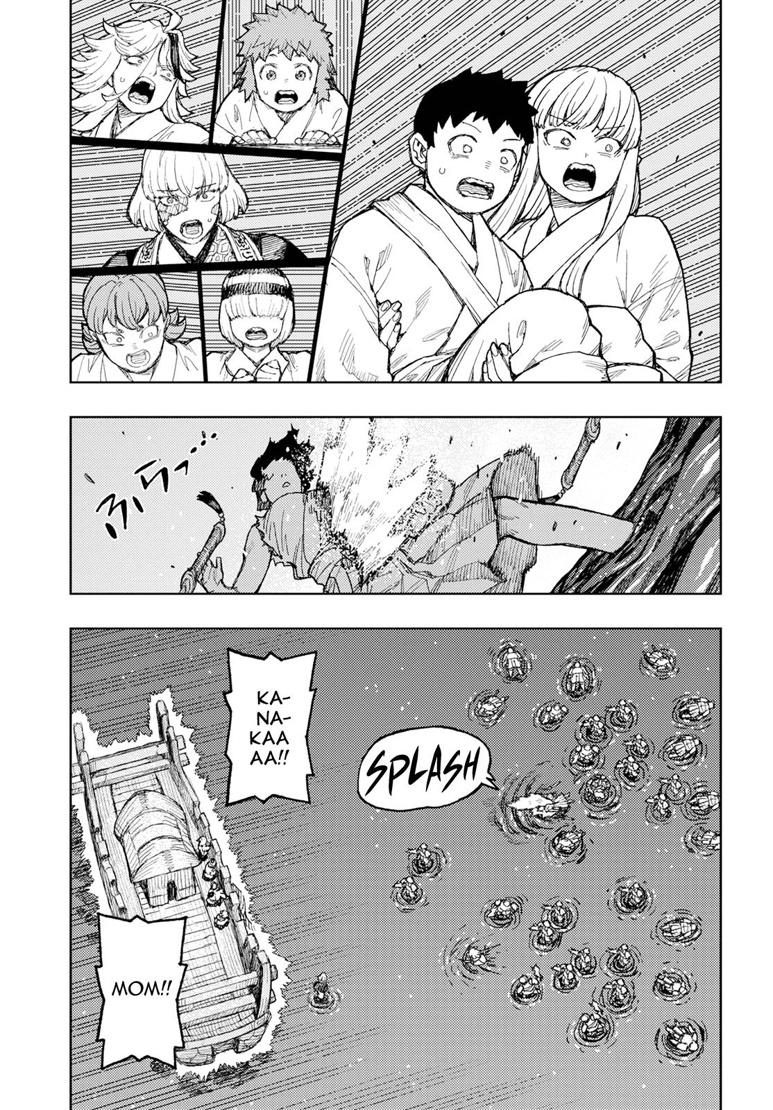 Tsugumomo chapter 157 page 4