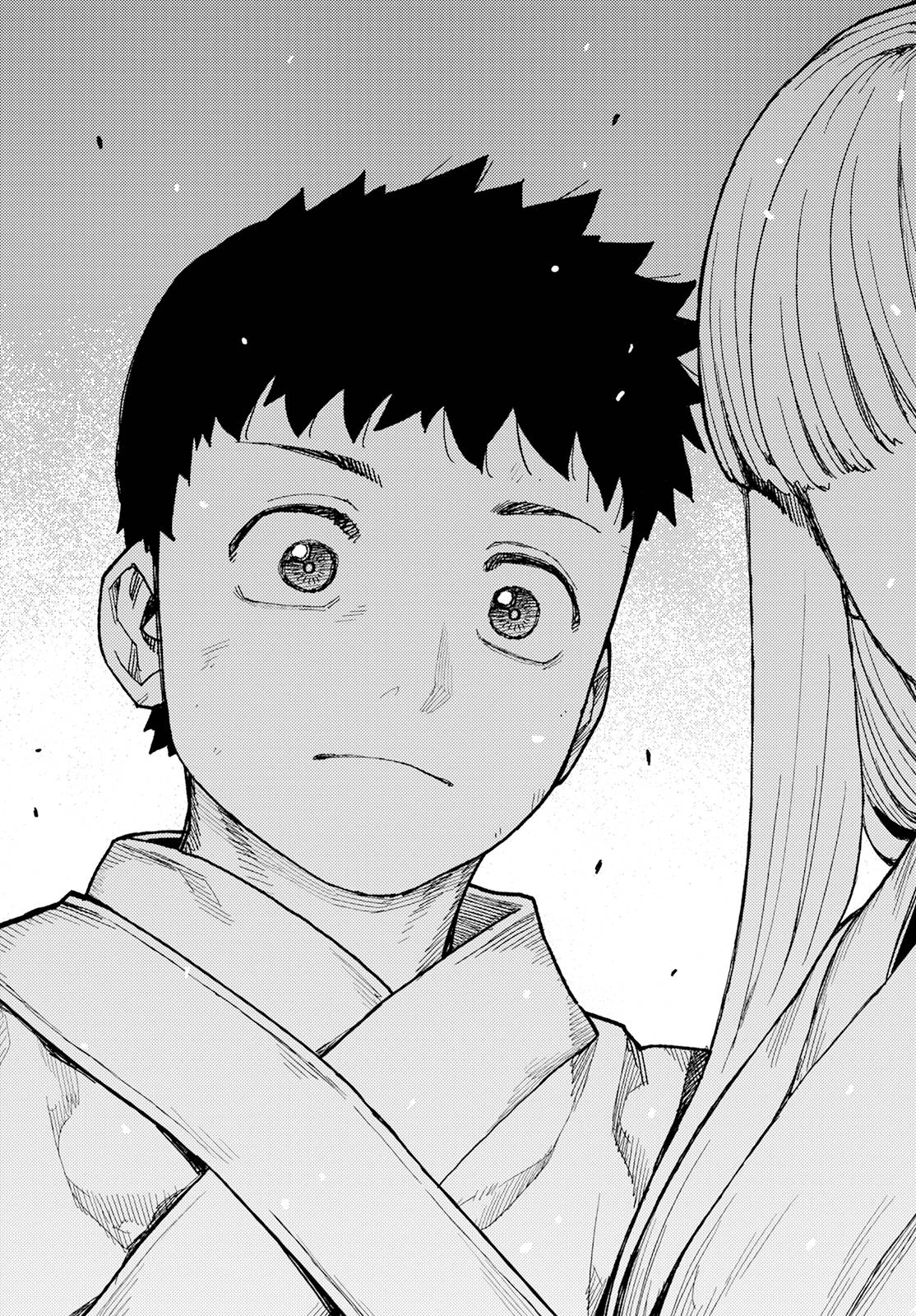 Tsugumomo chapter 157 page 8