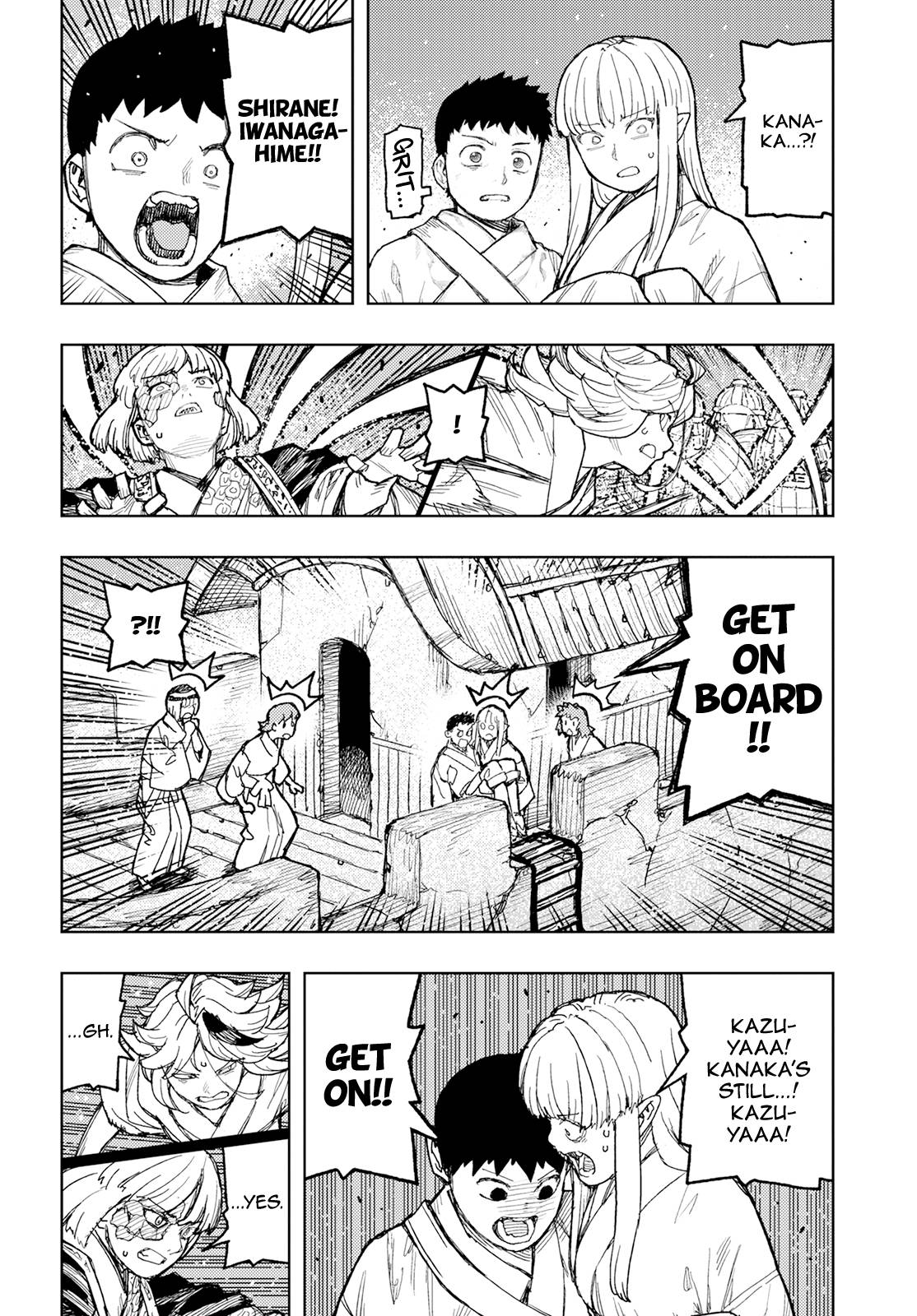 Tsugumomo chapter 157 page 9