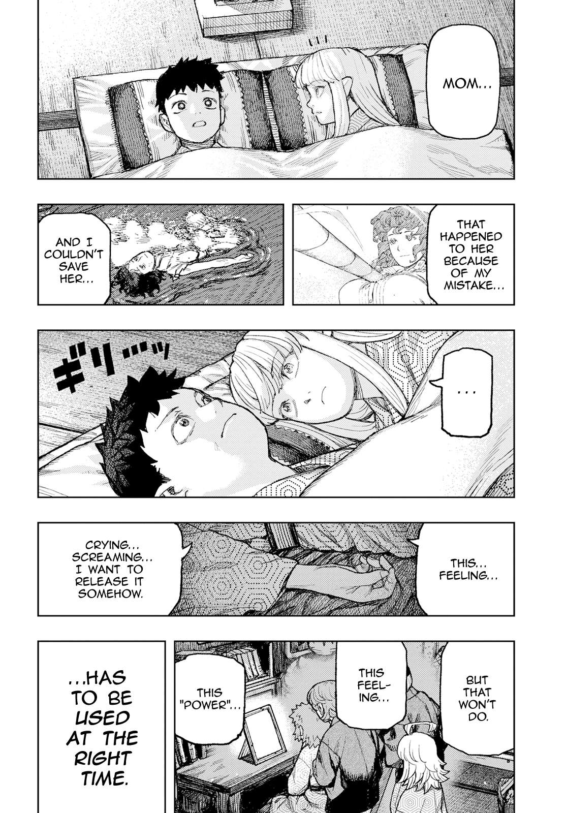 Tsugumomo chapter 158.1 page 19