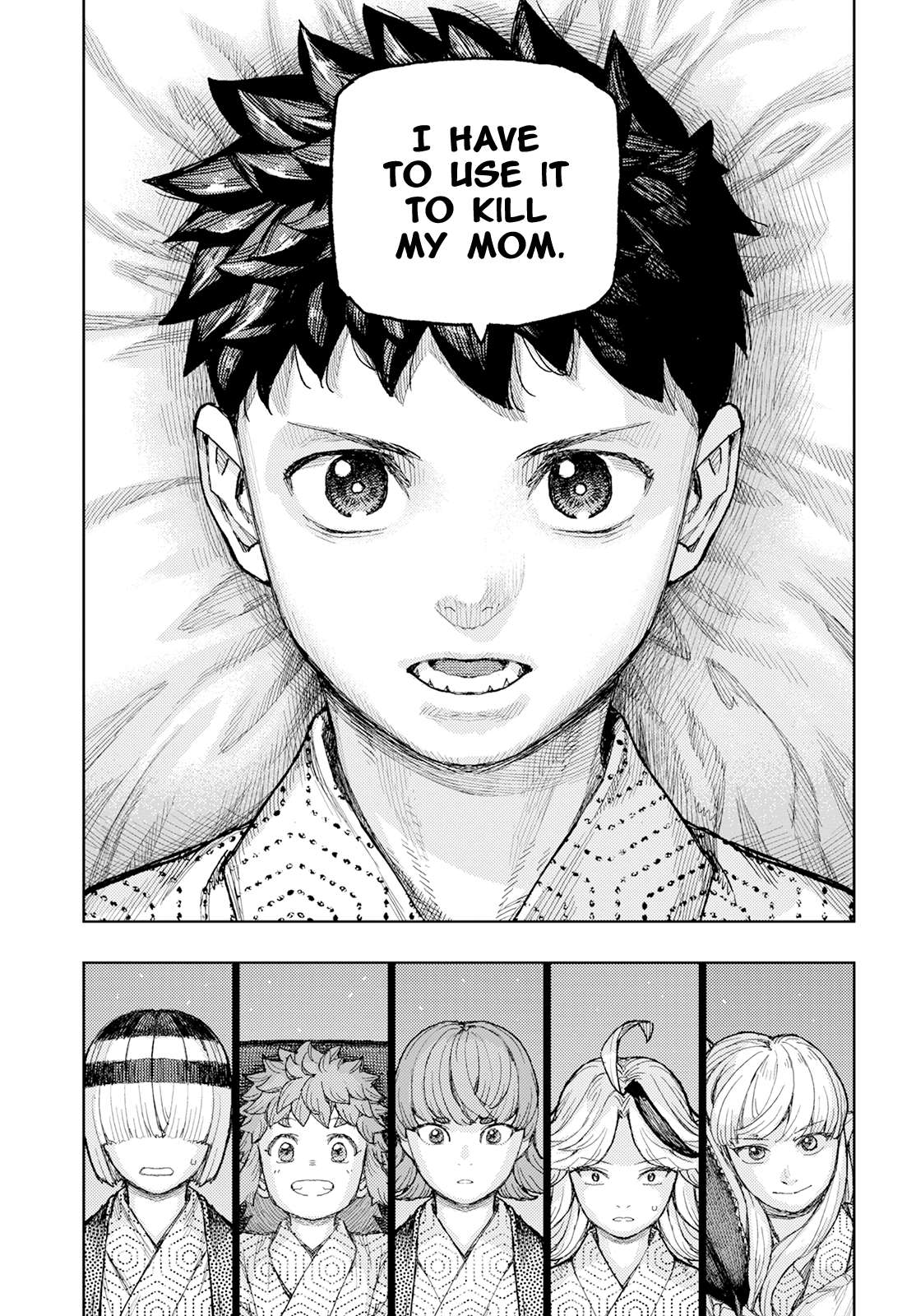 Tsugumomo chapter 158.1 page 20