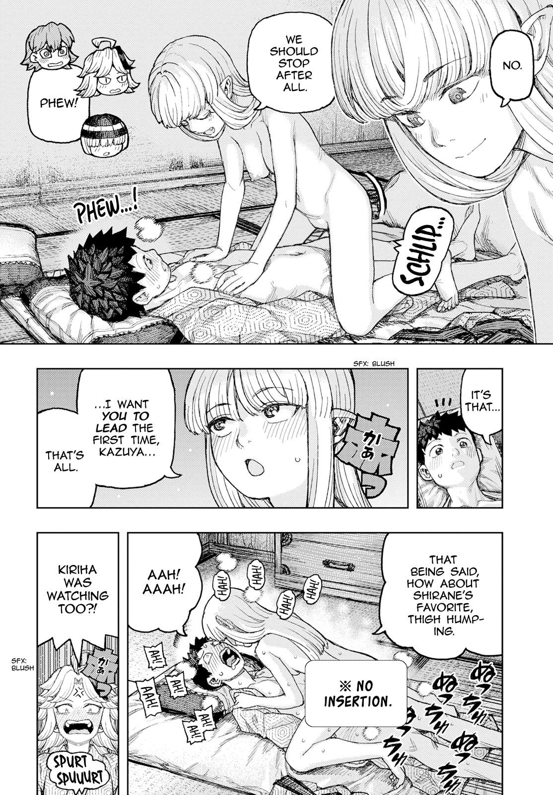 Tsugumomo chapter 158.1 page 25