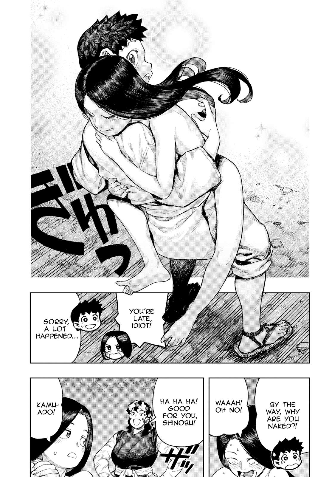 Tsugumomo chapter 158.1 page 30