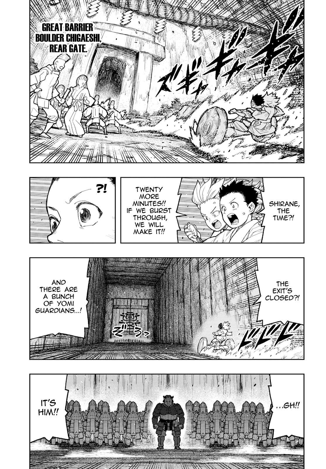 Tsugumomo chapter 158.1 page 40