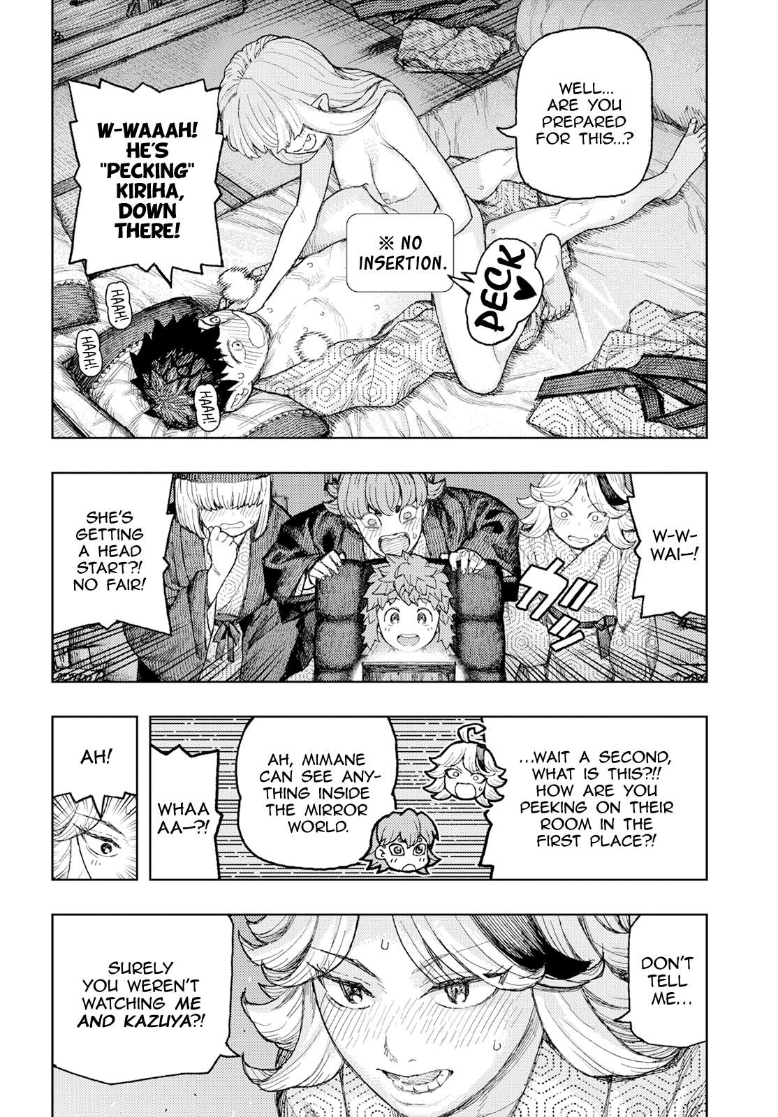 Tsugumomo chapter 158 page 23