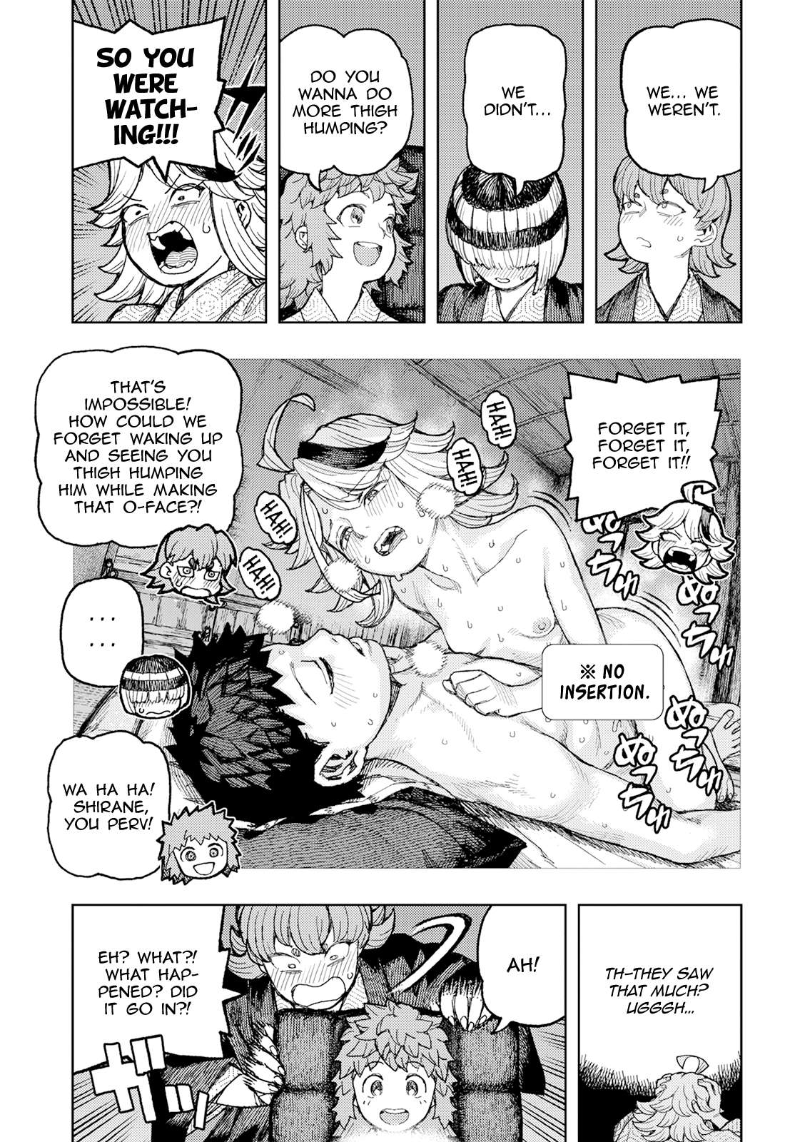 Tsugumomo chapter 158 page 24