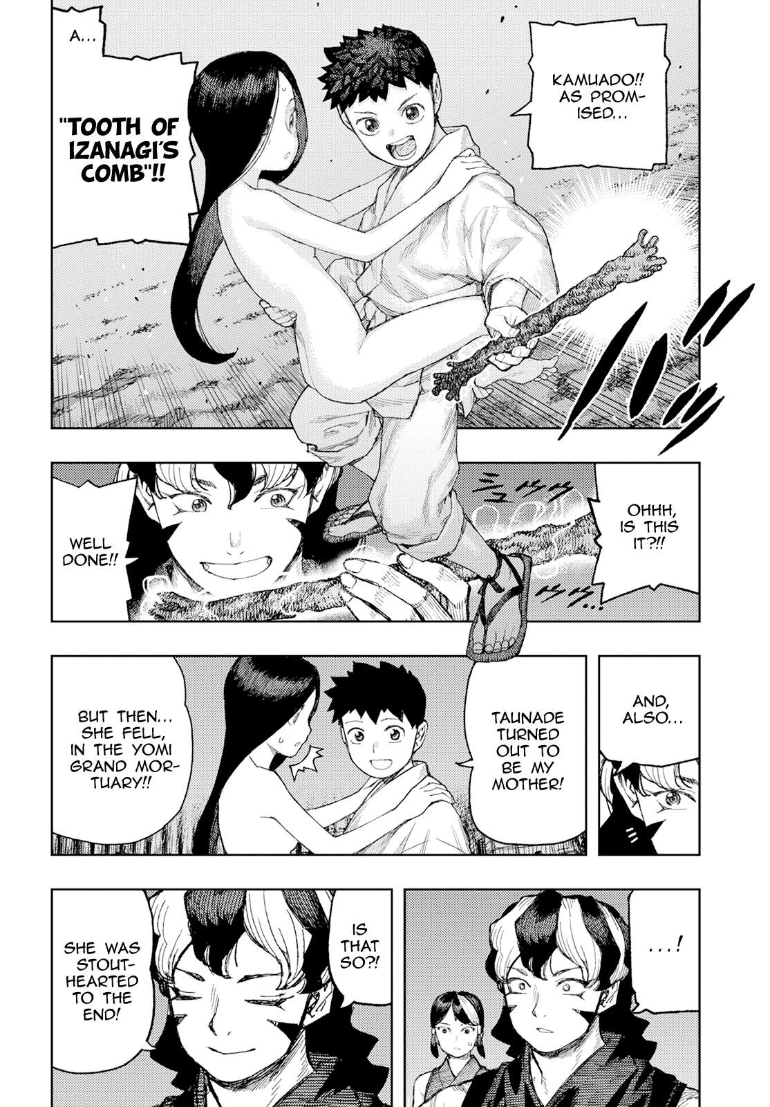 Tsugumomo chapter 158 page 31