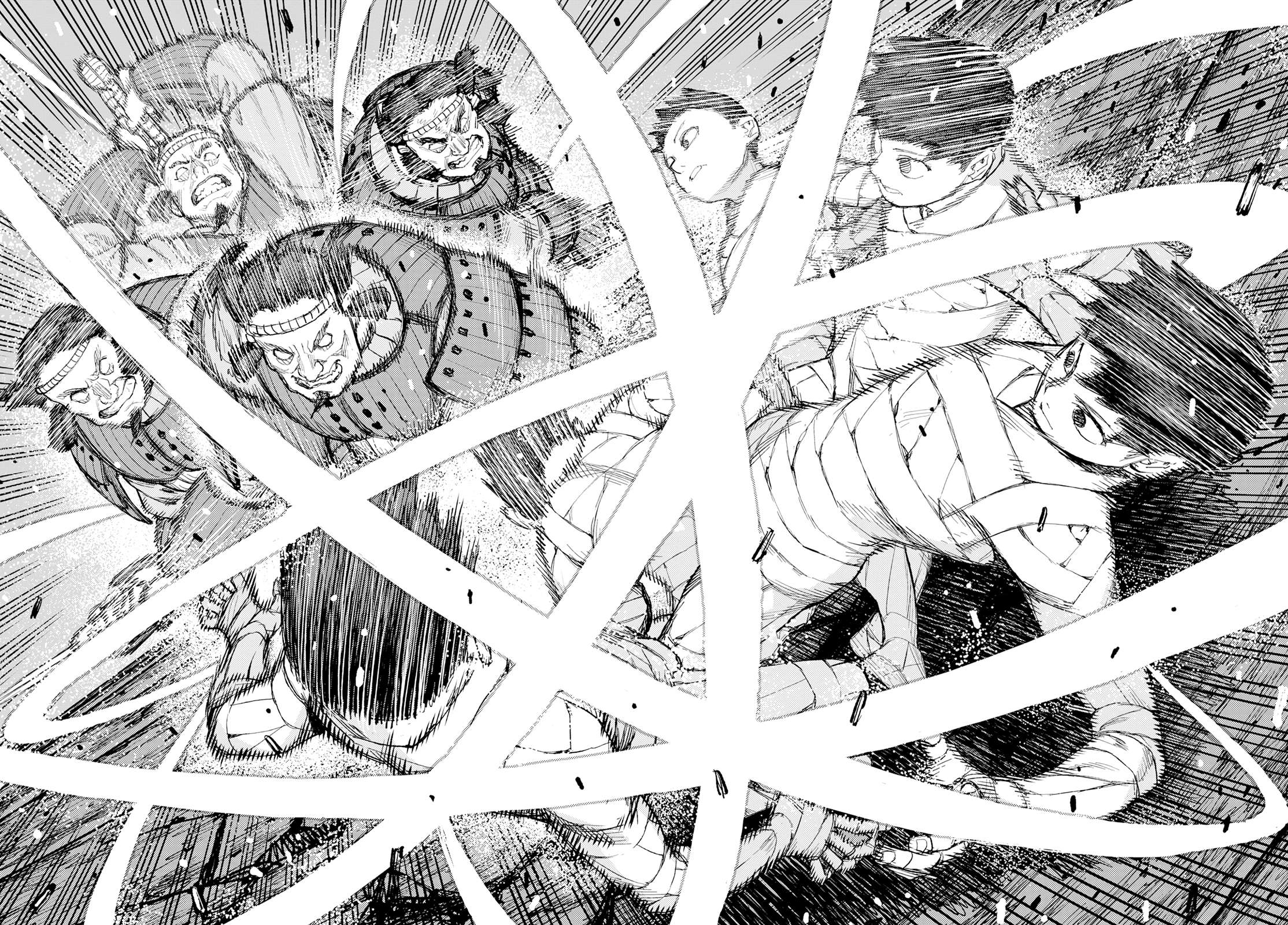 Tsugumomo chapter 159 page 11