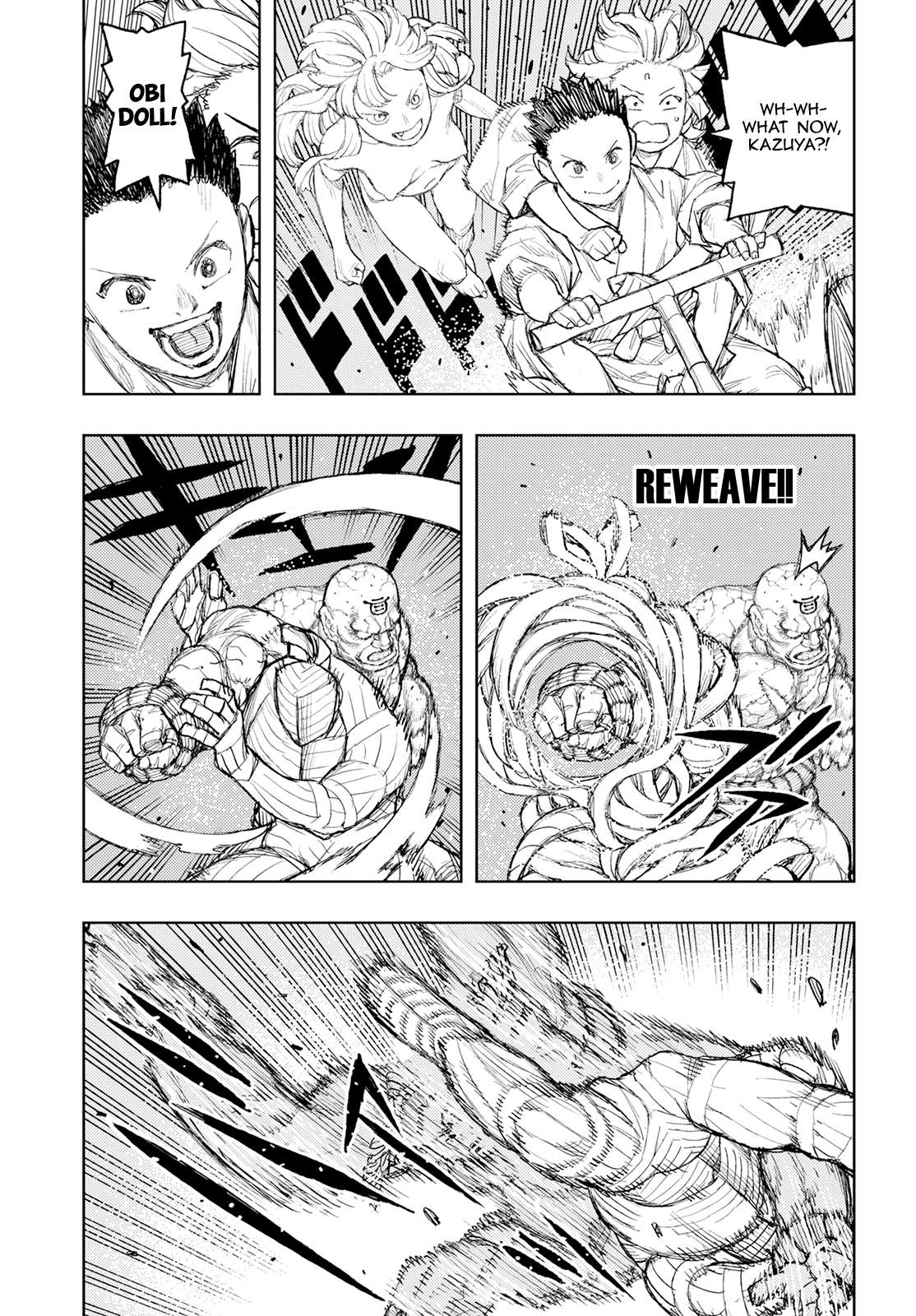 Tsugumomo chapter 159 page 22