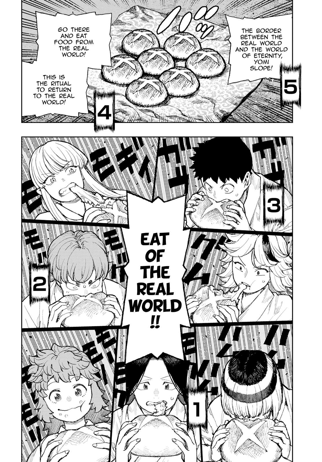 Tsugumomo chapter 159 page 27