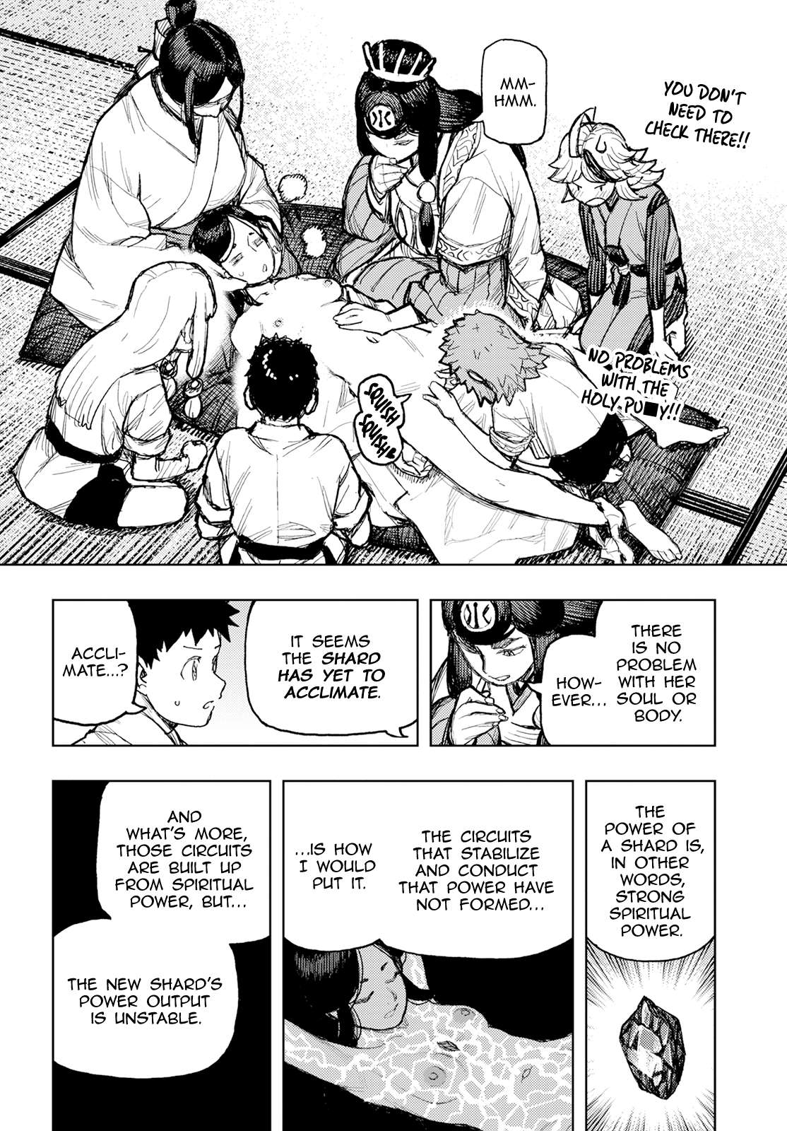 Tsugumomo chapter 160.1 page 21