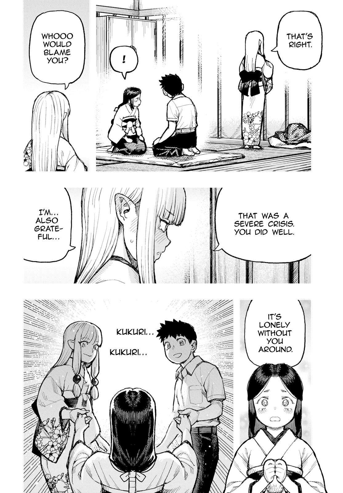 Tsugumomo chapter 160 page 17