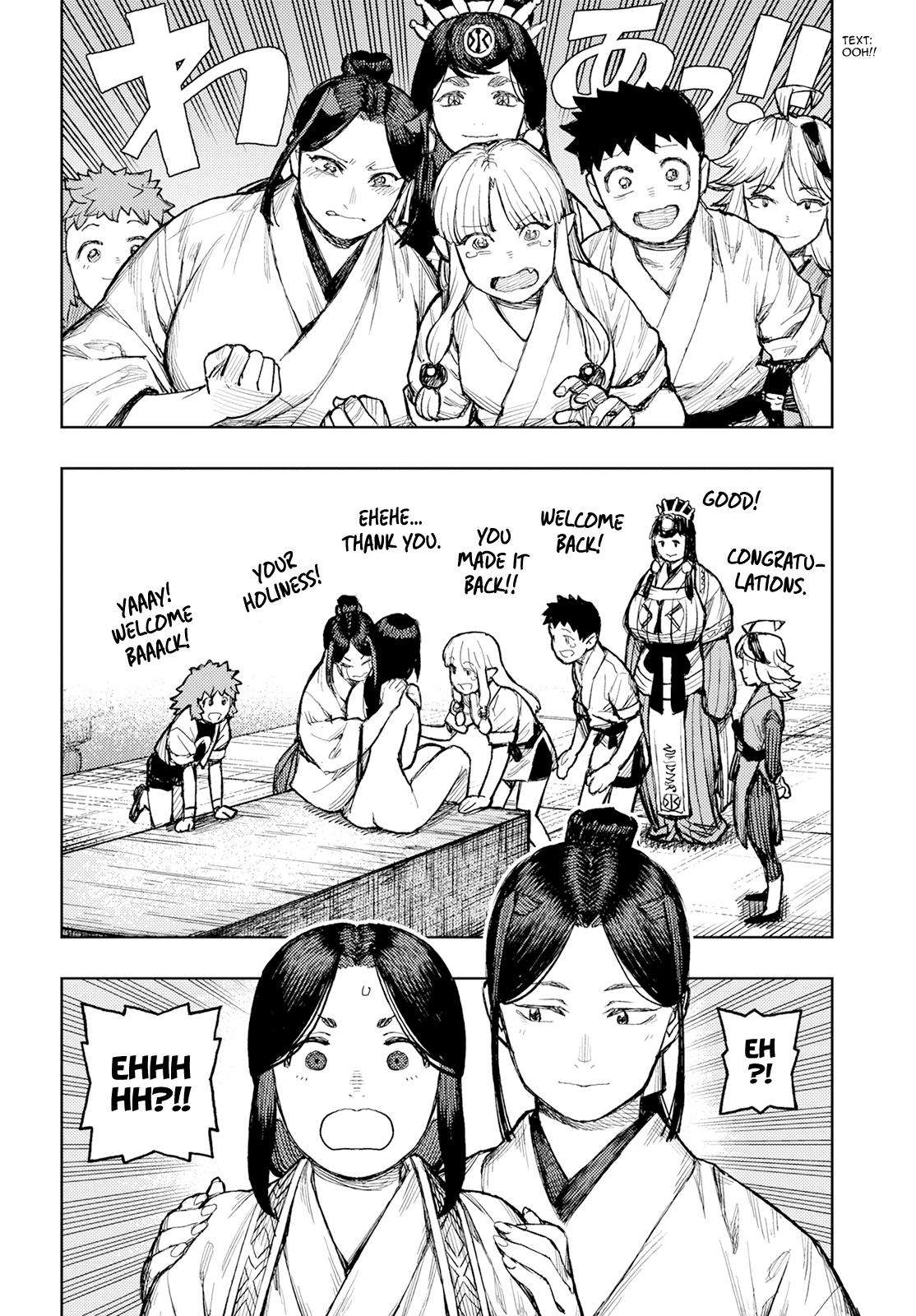 Tsugumomo chapter 160 page 19