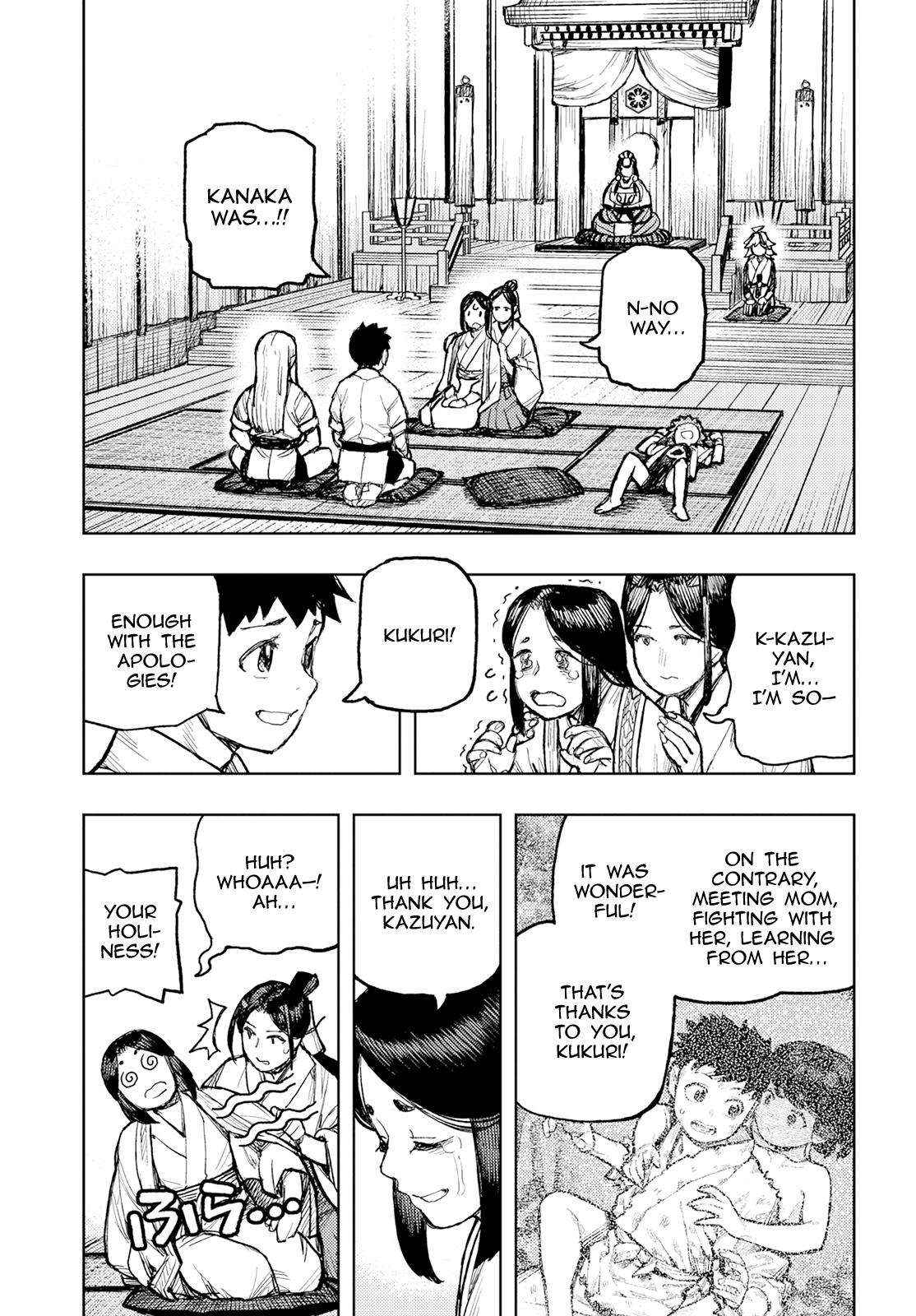 Tsugumomo chapter 160 page 20