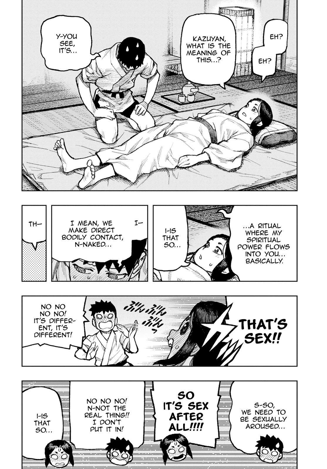 Tsugumomo chapter 160 page 23