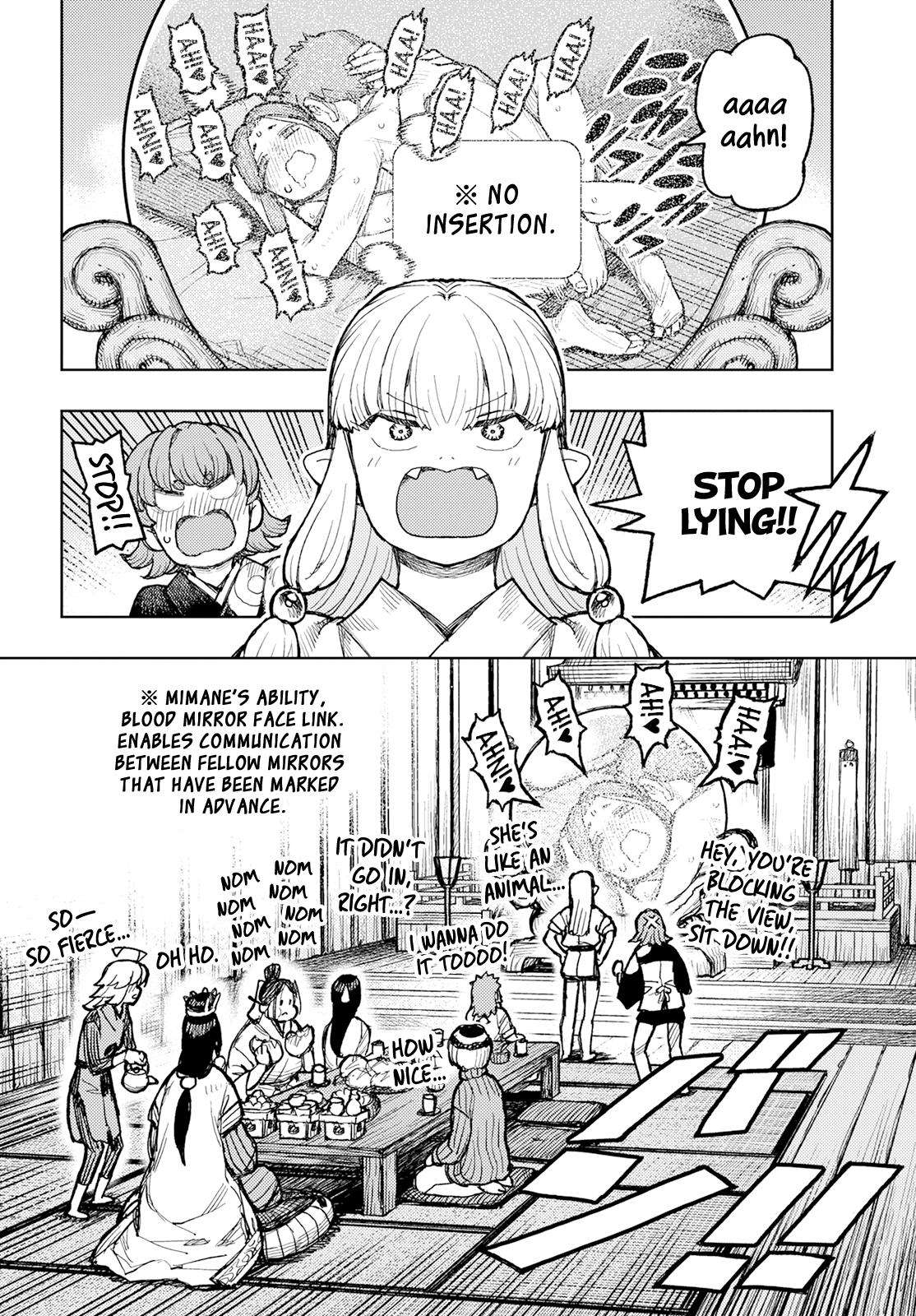 Tsugumomo chapter 160 page 33