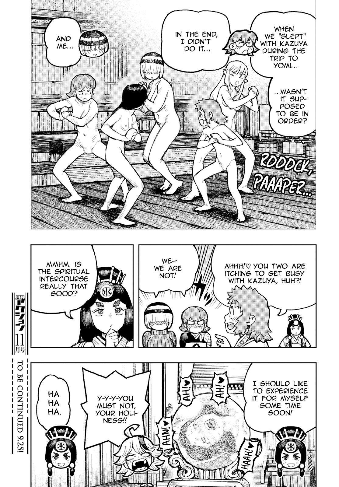 Tsugumomo chapter 160 page 36