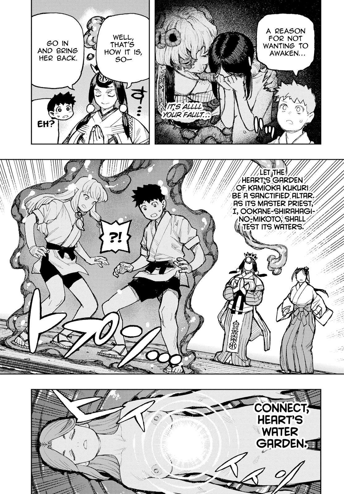 Tsugumomo chapter 160 page 8