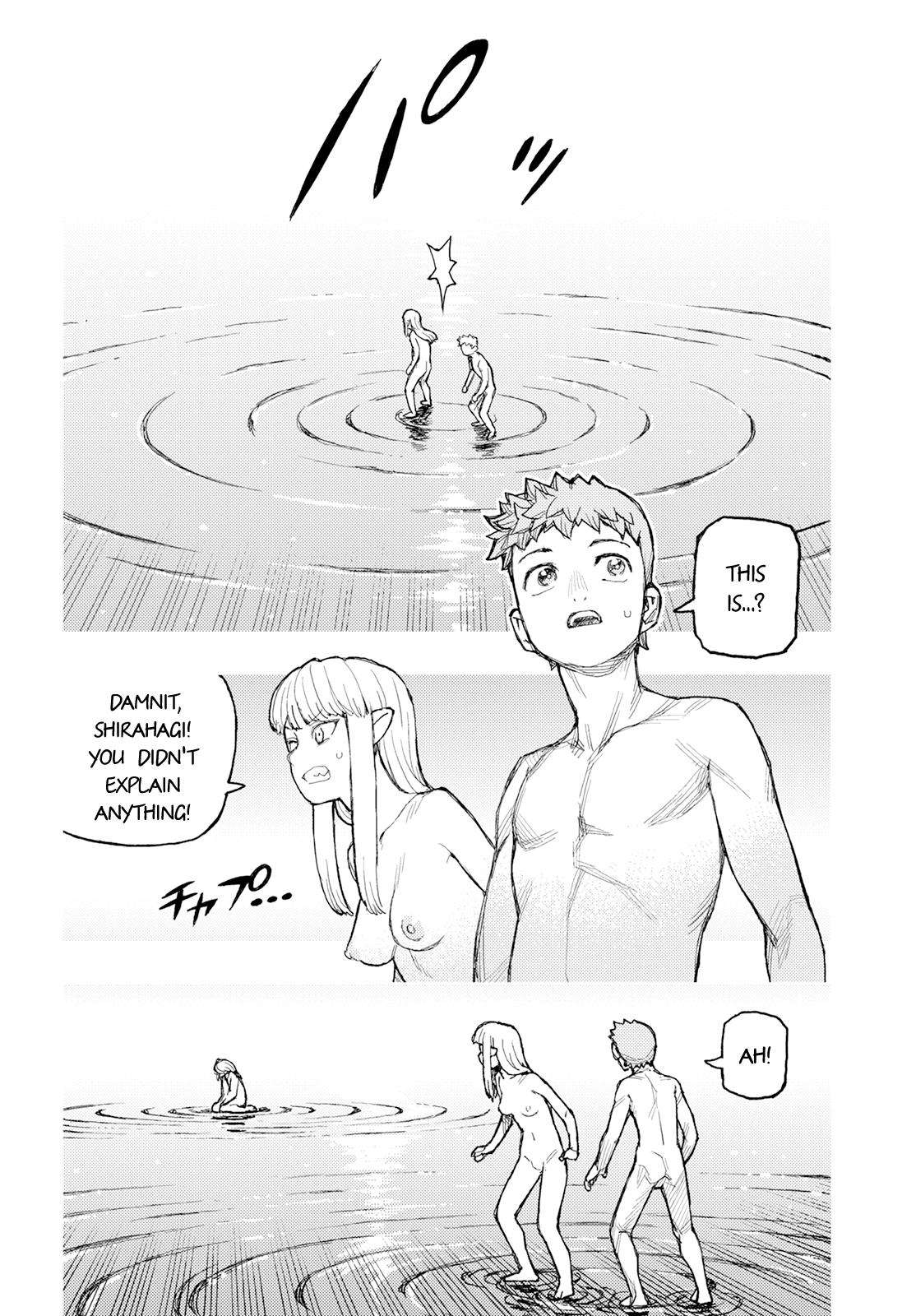 Tsugumomo chapter 160 page 9