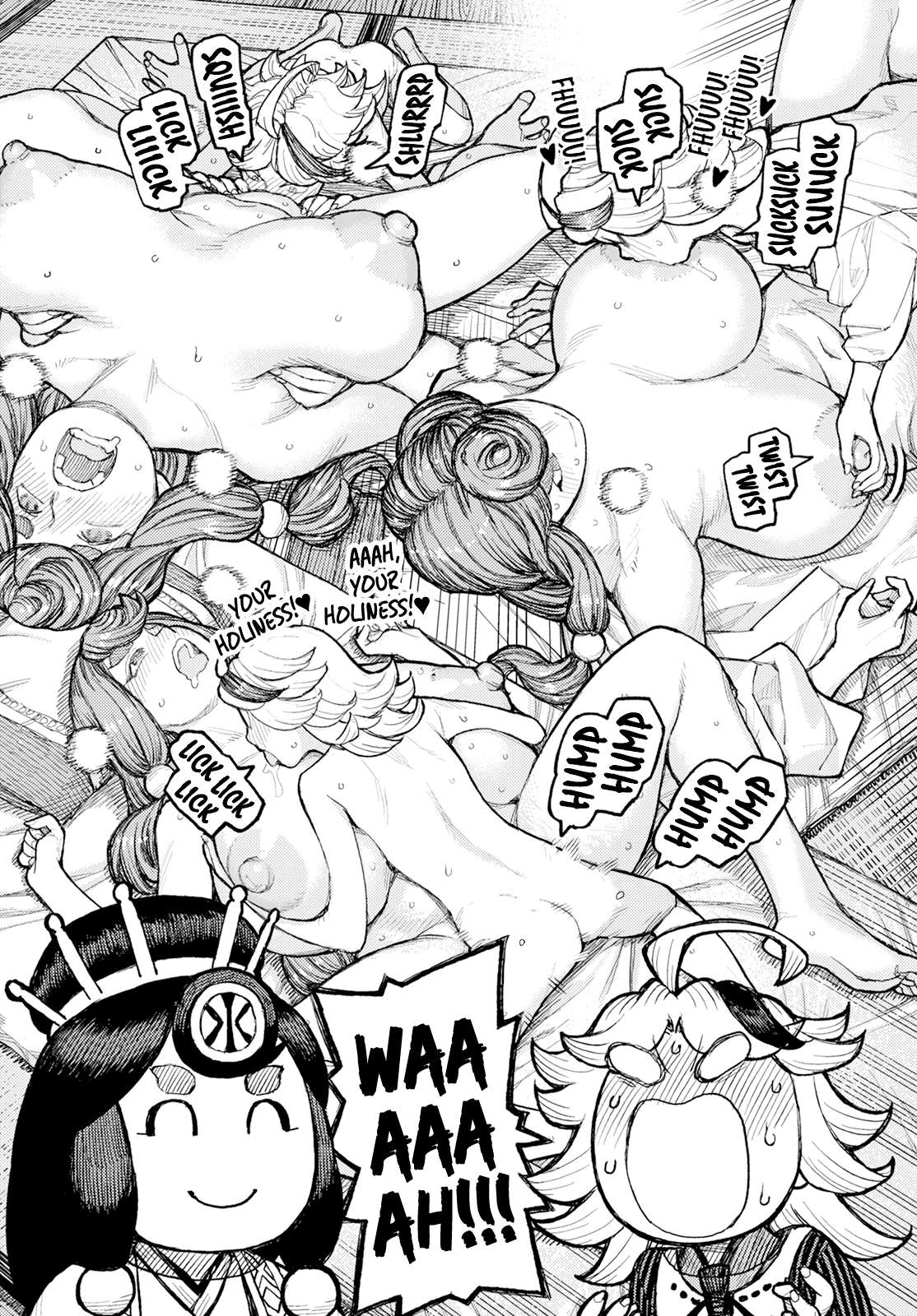 Tsugumomo chapter 161.1 page 13