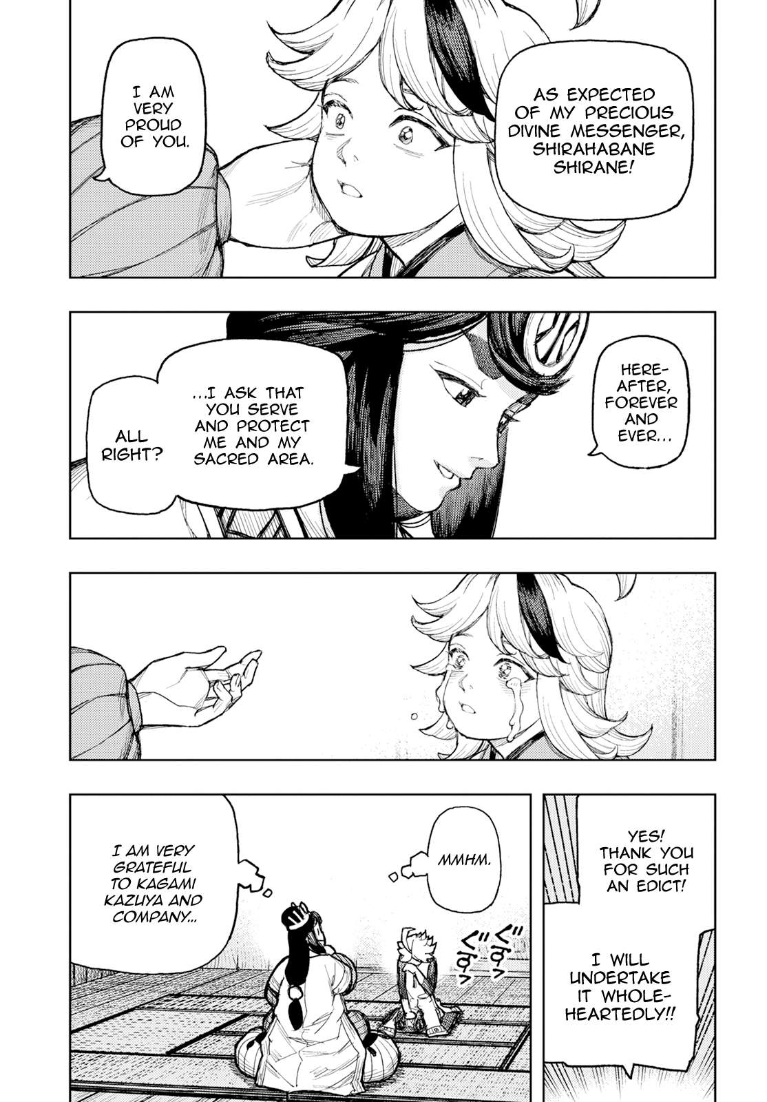 Tsugumomo chapter 161.1 page 18