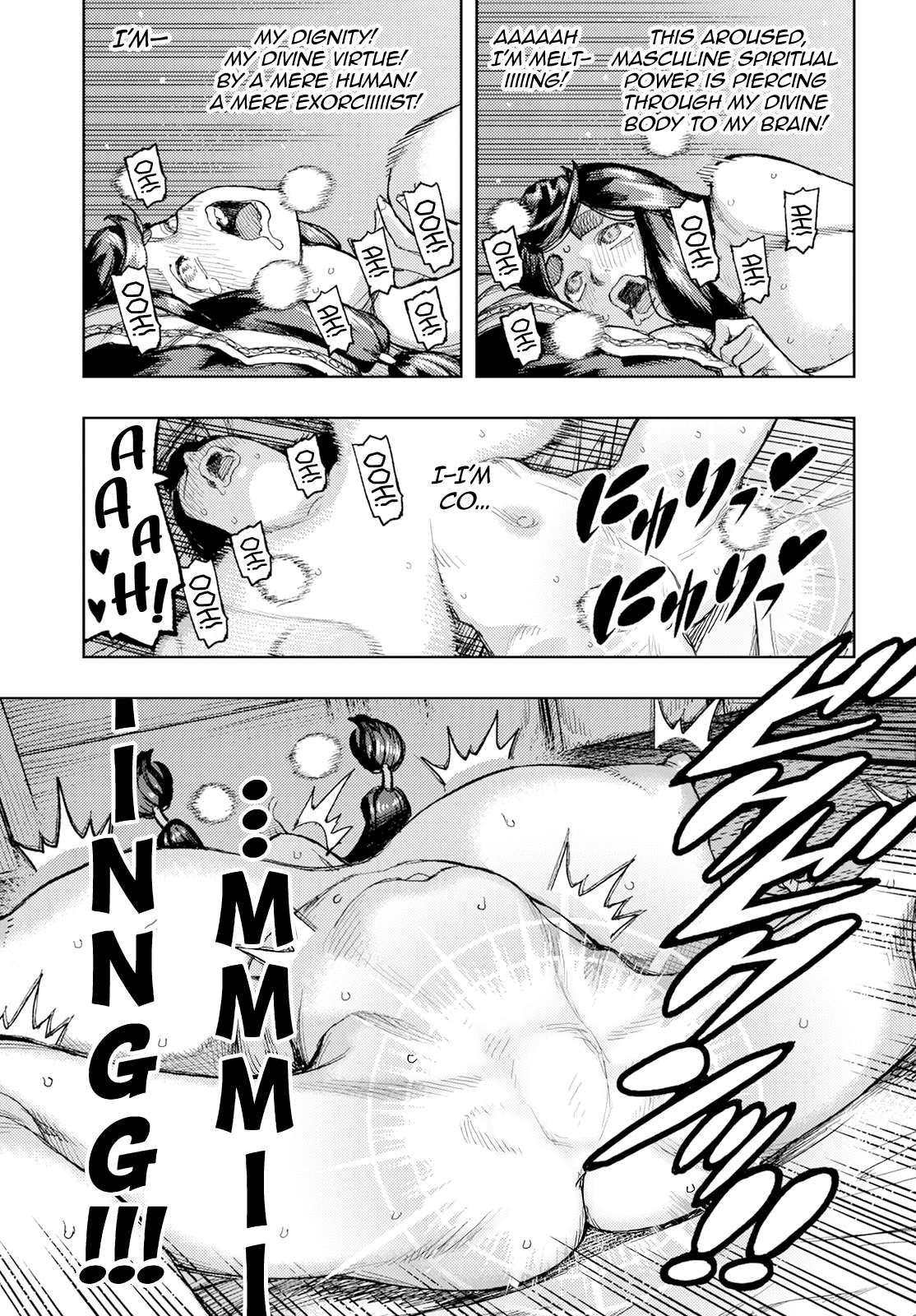 Tsugumomo chapter 161.1 page 28